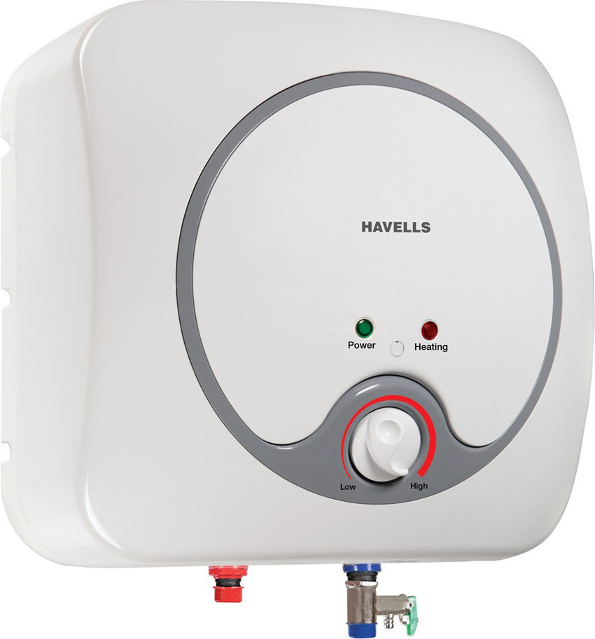 HAVELLS 6 L Storage Water Geyser (Quatro_6L, White, Grey) Price in India -  Buy HAVELLS 6 L Storage Water Geyser (Quatro_6L, White, Grey) online at  Flipkart.com