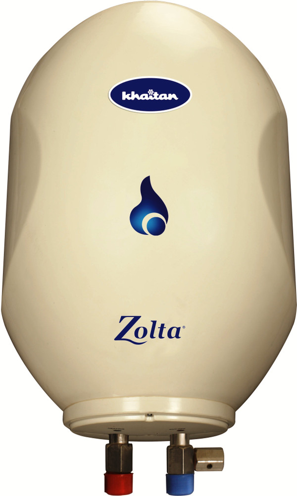 Khaitan 15 L Storage Water Geyser (Zolta ABS, Ivory) Price in India - Buy  Khaitan 15 L Storage Water Geyser (Zolta ABS, Ivory) online at Flipkart.com