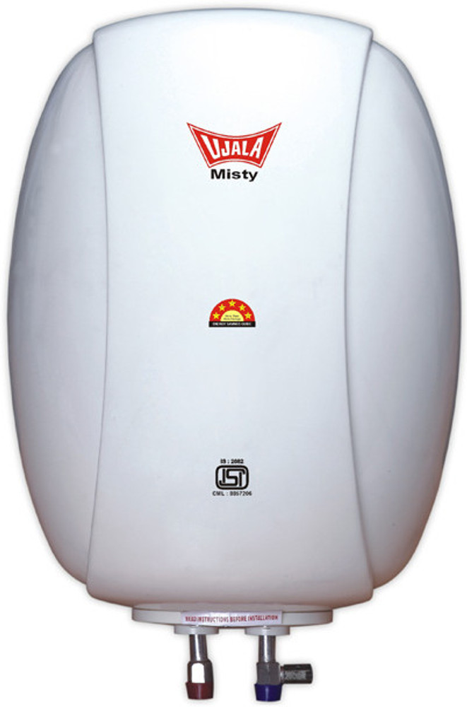 Ujala 15 L Storage Water Geyser (Misty 15 Ltr, White) Price in India - Buy Ujala  15 L Storage Water Geyser (Misty 15 Ltr, White) online at Flipkart.com