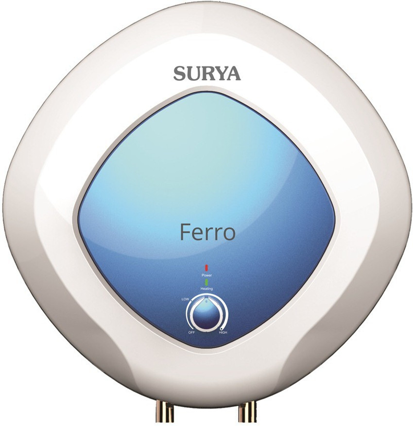 SURYA 15 L Storage Water Geyser (Ferro 25, White) Price in India - Buy SURYA  15 L Storage Water Geyser (Ferro 25, White) online at Flipkart.com