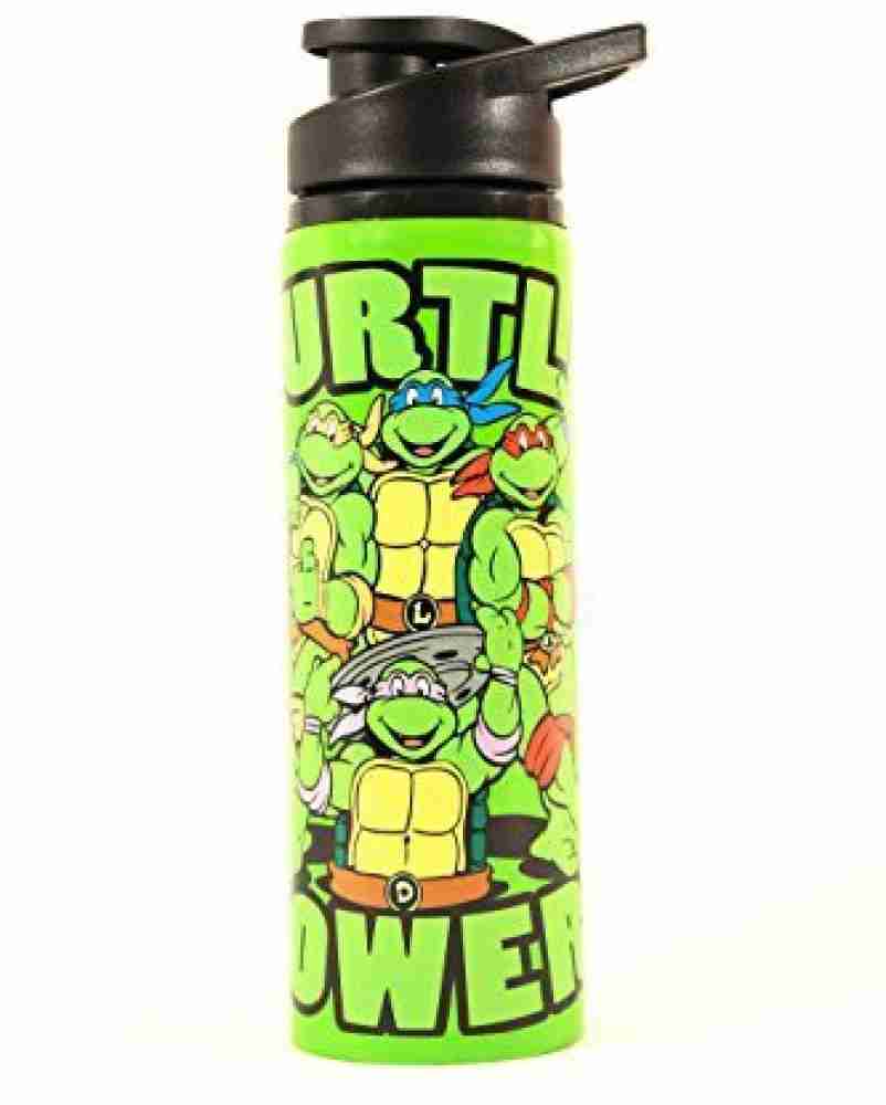 Teenage Mutant Ninja Turtles Water Bottle With Flip-Up Straw