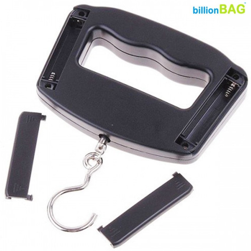 billionBAG 50Kg-Digital Portable Luggage Weighing Scale Price in India -  Buy billionBAG 50Kg-Digital Portable Luggage Weighing Scale online at