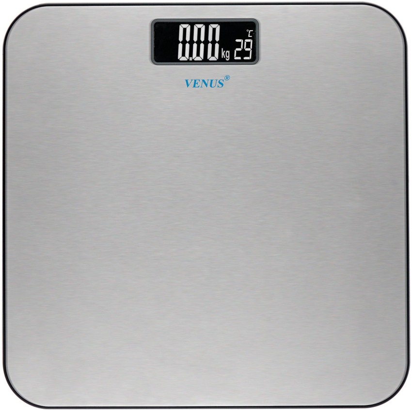 Venus (India) Electronic Digital Personal Bathroom Health Body Weight  Machine Weighing Scales For Human Body