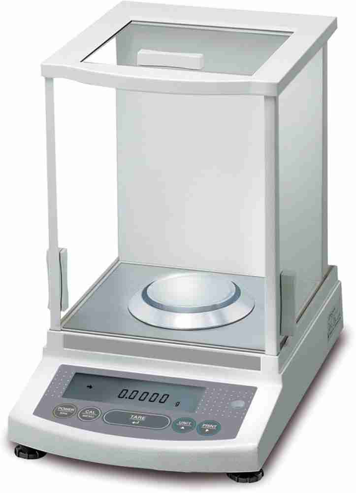 Chemistry Lab Weighing Machine. A weighing scale in chemistry lab