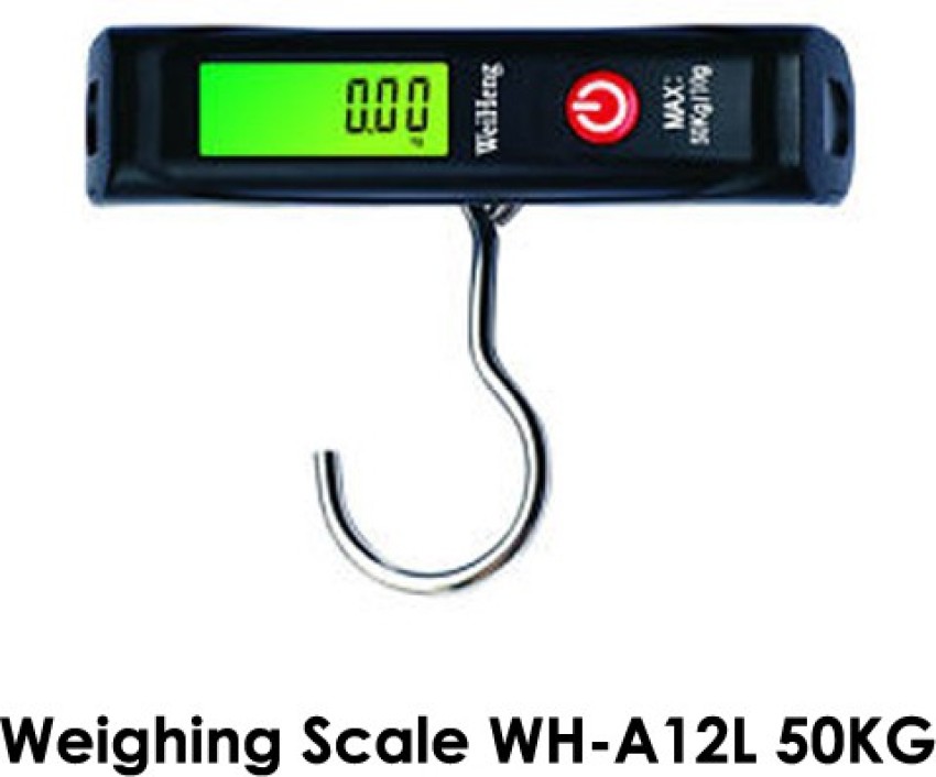 Multi-Function Weighing Scales Digital Luggage Fishing Scale with