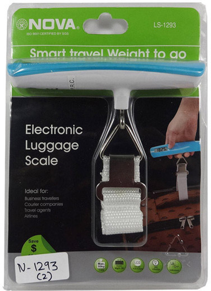 NOVA Electric Luggage Weighing Scale Price in India - Buy NOVA Electric Luggage  Weighing Scale online at Flipkart.com