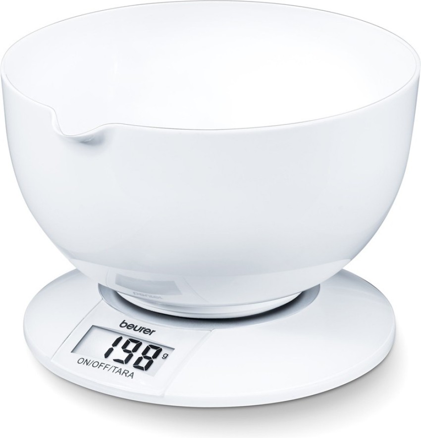 Beurer Multi-function Digital Kitchen Scale, Food Scale, Digital Display, KS19