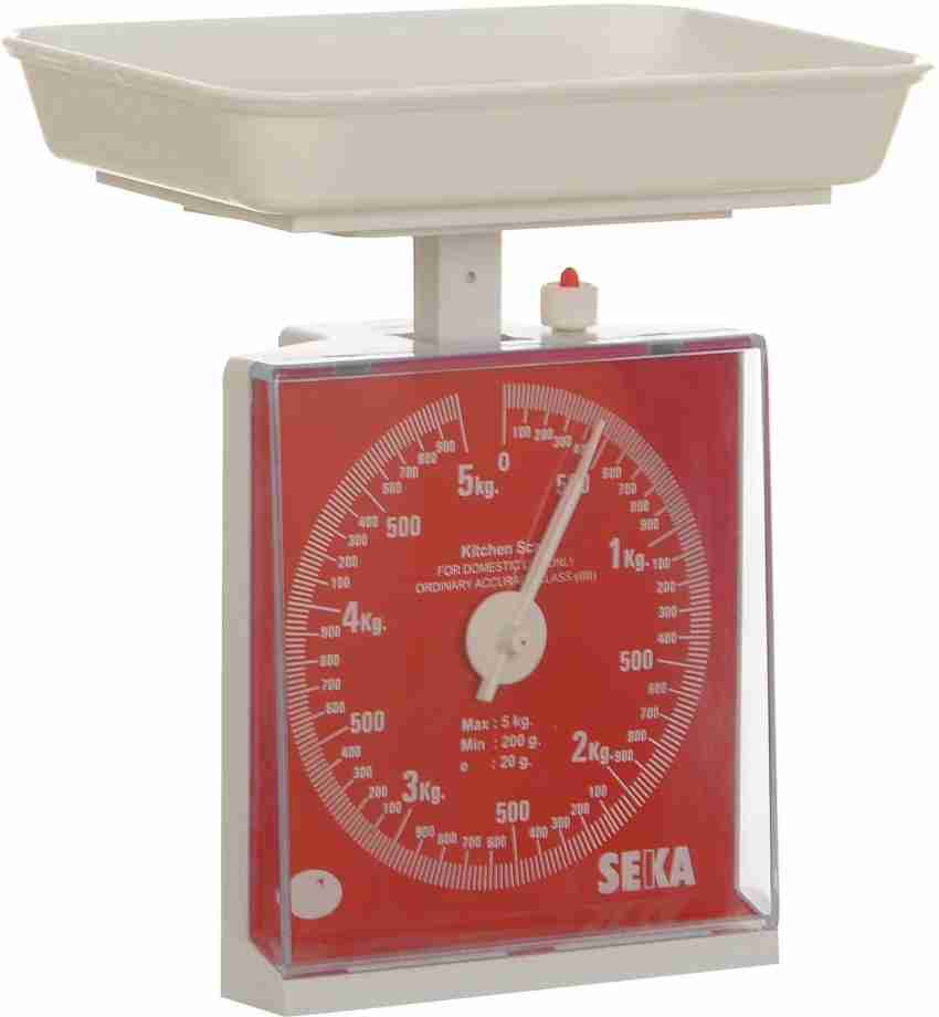 Analog Kitchen Scales Mini Scale, 200g, Weighing Capacity: 5kg