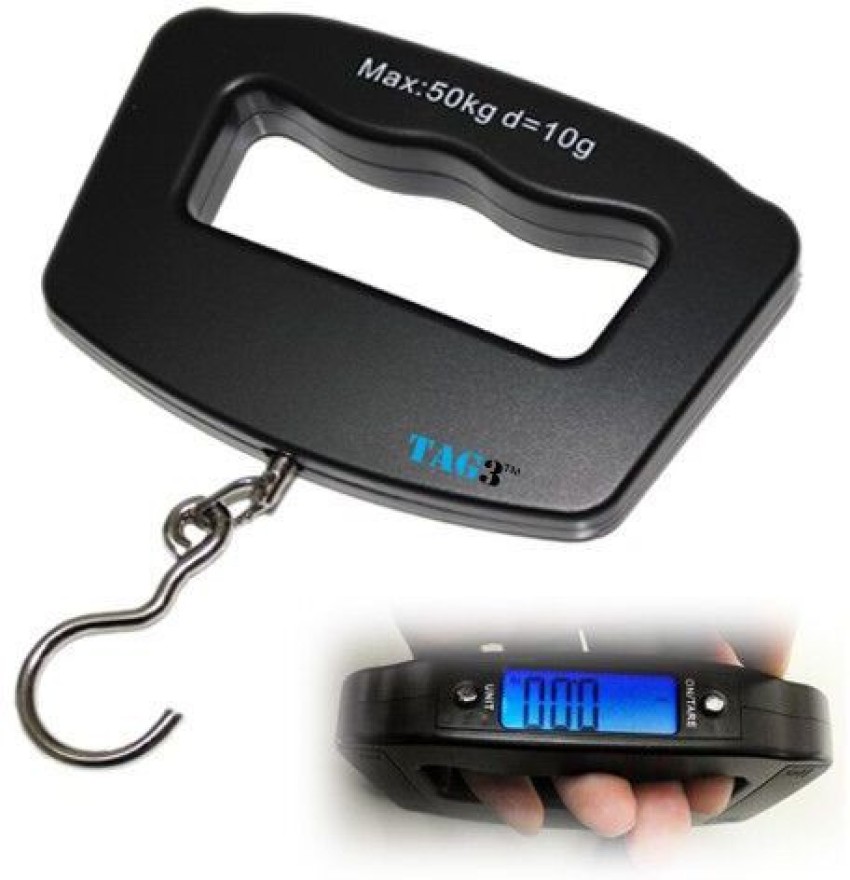 Glancing Hanging Weight Scale- electronic tarazu 52/UGam Weighing