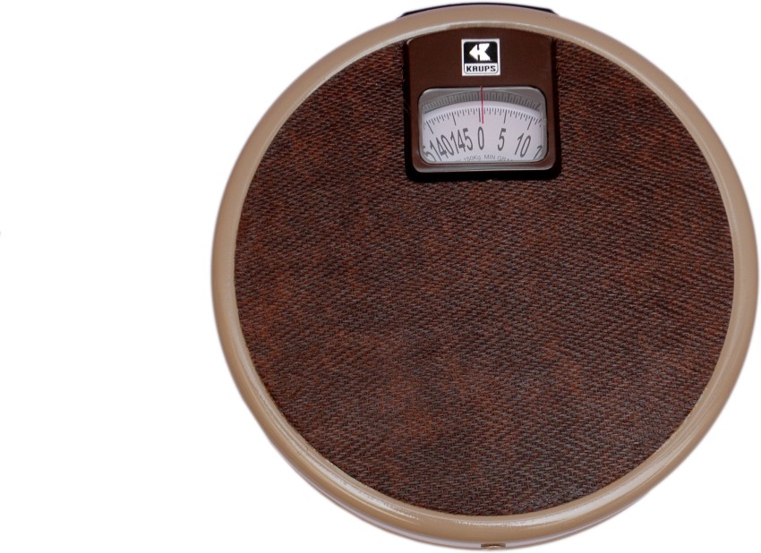 Krups personal 2025 weighing scale