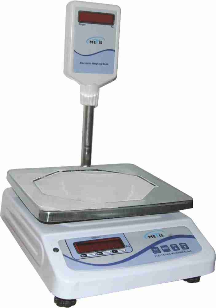 Metis 30 Kg Metal Weighing Scale Price in India Buy Metis 30 Kg