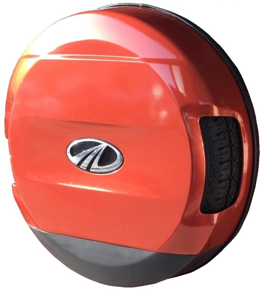 Buy Orange Wheel Cover Online In India -  India