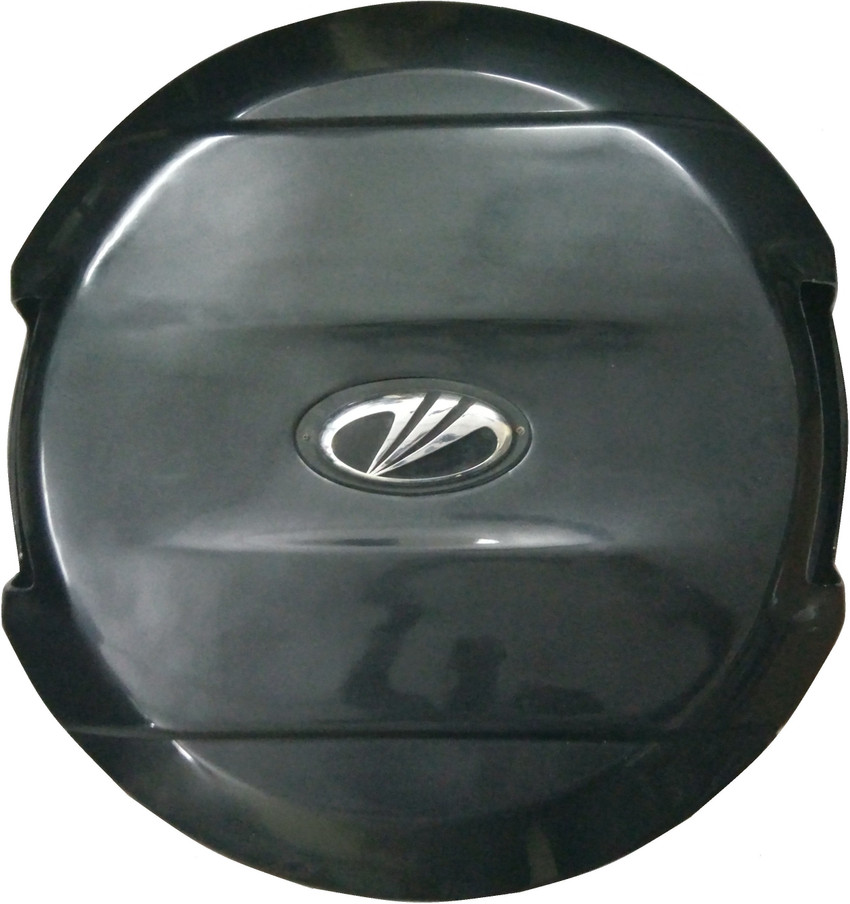 GOMANI TUV 300 black Wheel Cover For Mahindra TUV 300 Price in