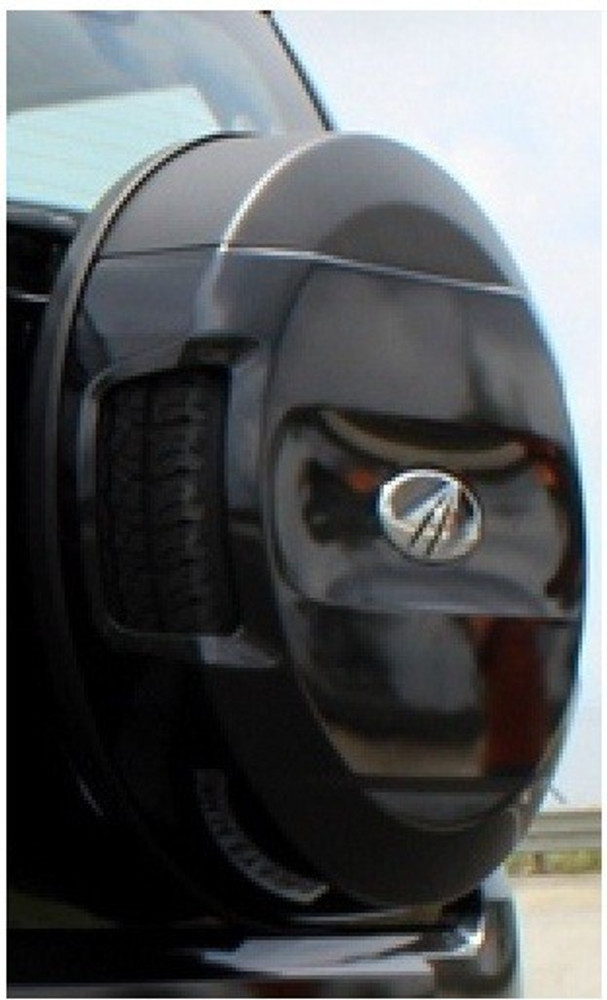 Mahindra tuv300 spare wheel cover price sale