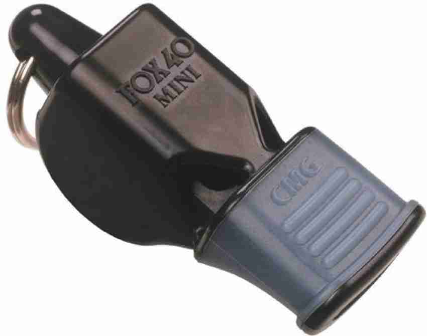 Fox 40 Mini Pealess Whistle - Buy Fox 40 Mini Pealess Whistle Online at  Best Prices in India - Sports & Fitness