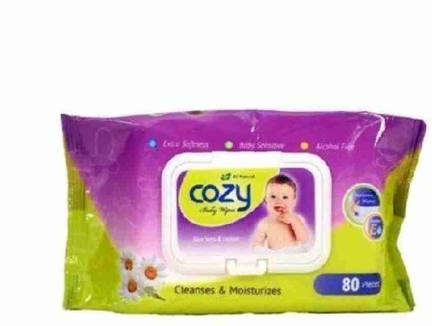 Buy Cozy BABY WET WIPES Online at Flipkart