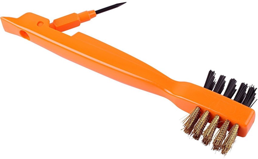 HOKiPO Copper Wire Gas Stove Cleaning Brush with Metal Scraper & Can Opener  - Handle Scratch Brush Price in India - Buy HOKiPO Copper Wire Gas Stove  Cleaning Brush with Metal Scraper