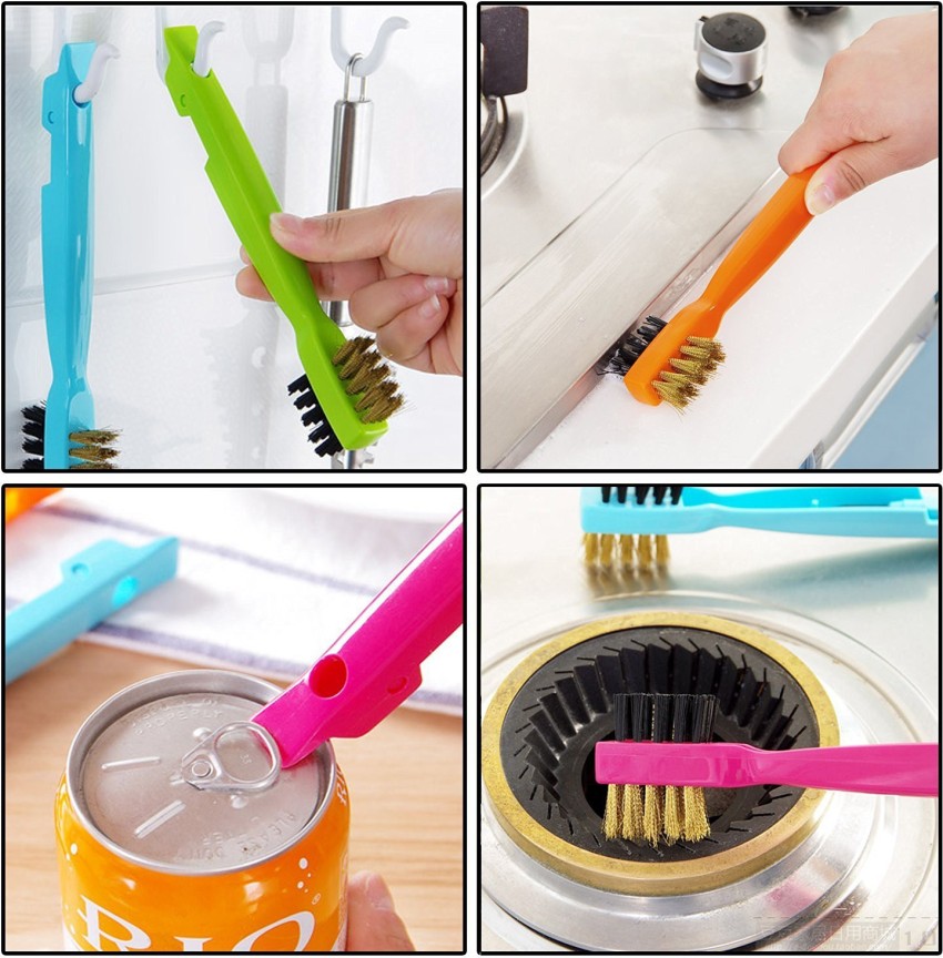 Plastic Wire Clean Brush Set, Brushes Clean Gas Stove
