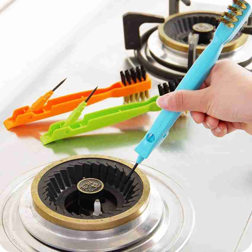 Stove Cleaning Brush, Household Gas Stove Multi-functional