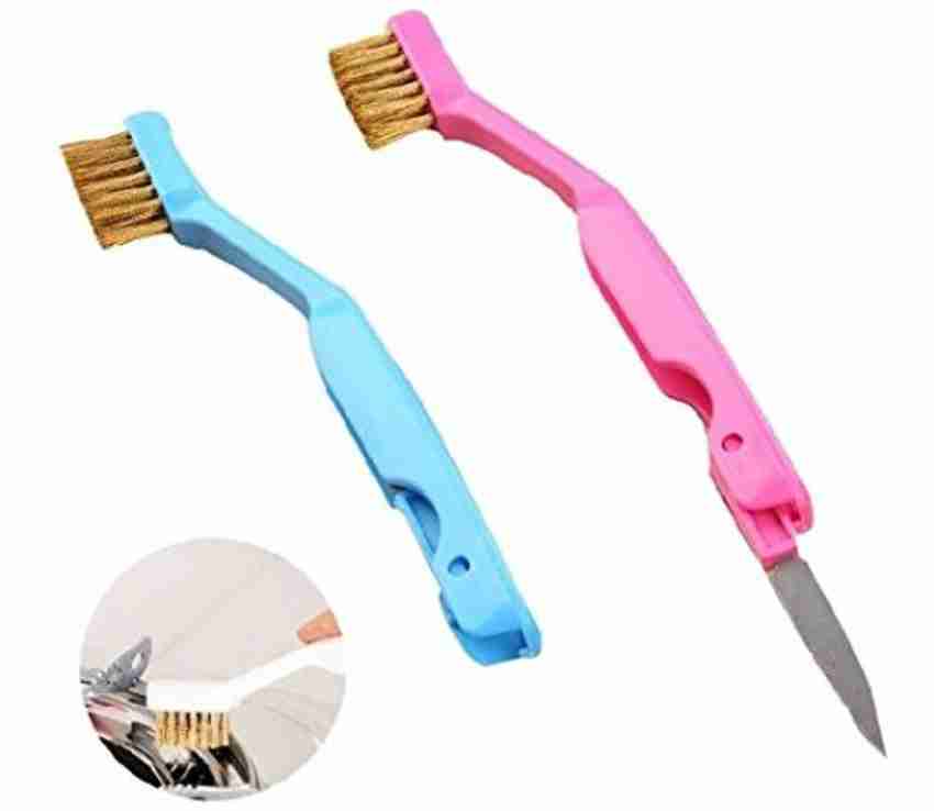 HOKiPO Copper Wire Gas Stove Cleaning Brush with Metal Scraper & Can Opener  - Handle Scratch Brush Price in India - Buy HOKiPO Copper Wire Gas Stove  Cleaning Brush with Metal Scraper
