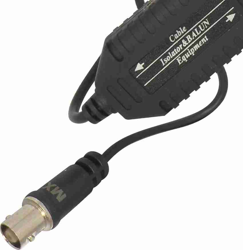ground loop isolator for security cameras