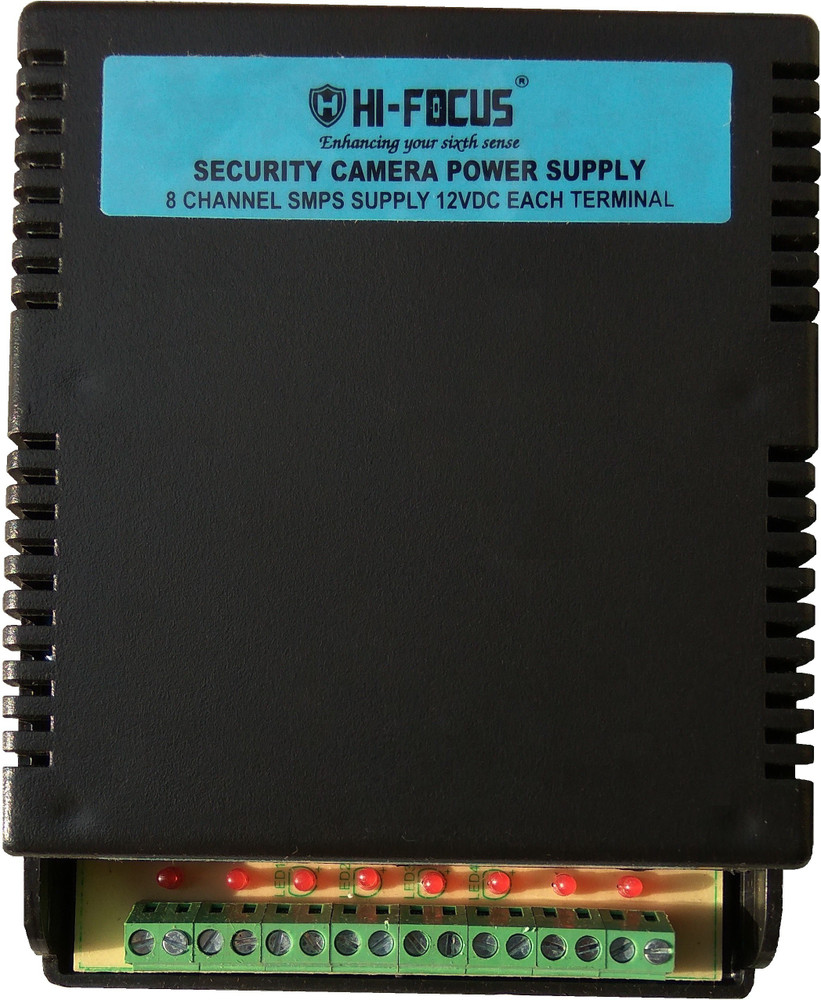 hi focus 8 channel dvr