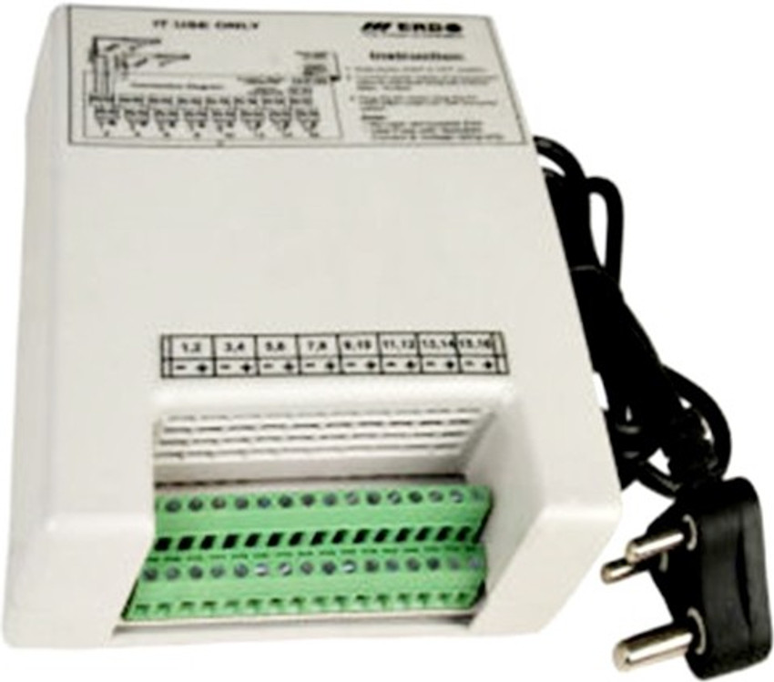 Erd 16 channel sales power supply price