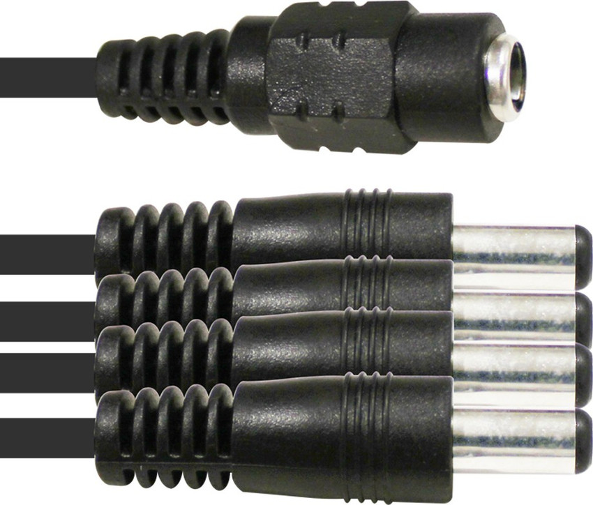 4 way power sales splitter for cameras
