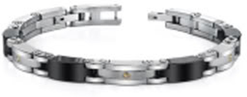 PEORA Sleek Surgical Steel Men s Bracelet PSB718 Boys Price in