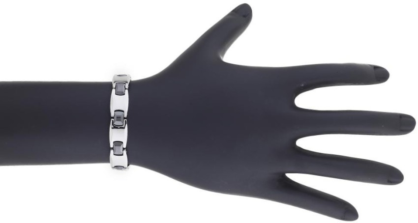 Buy Peora Black Synthetic Leather Pack of 5 Bracelet Stylish Design Fashion  Casual Jewellery Gift for Men  Boys at Amazonin