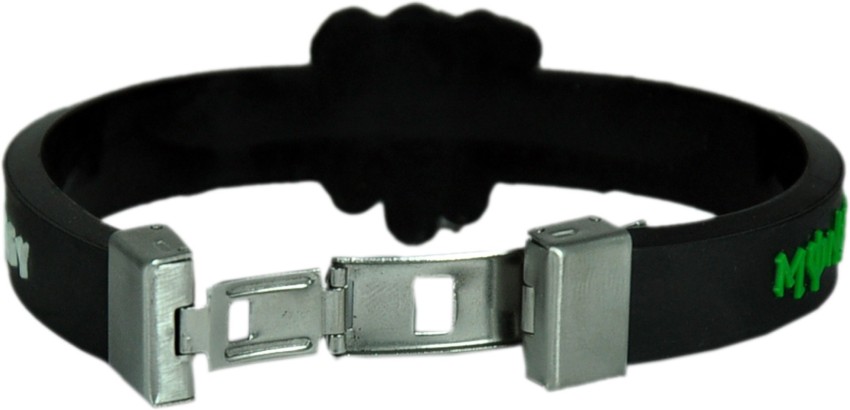 Buy eshoppee Leather Bracelet Wrist Bands for Men and Women Set of
