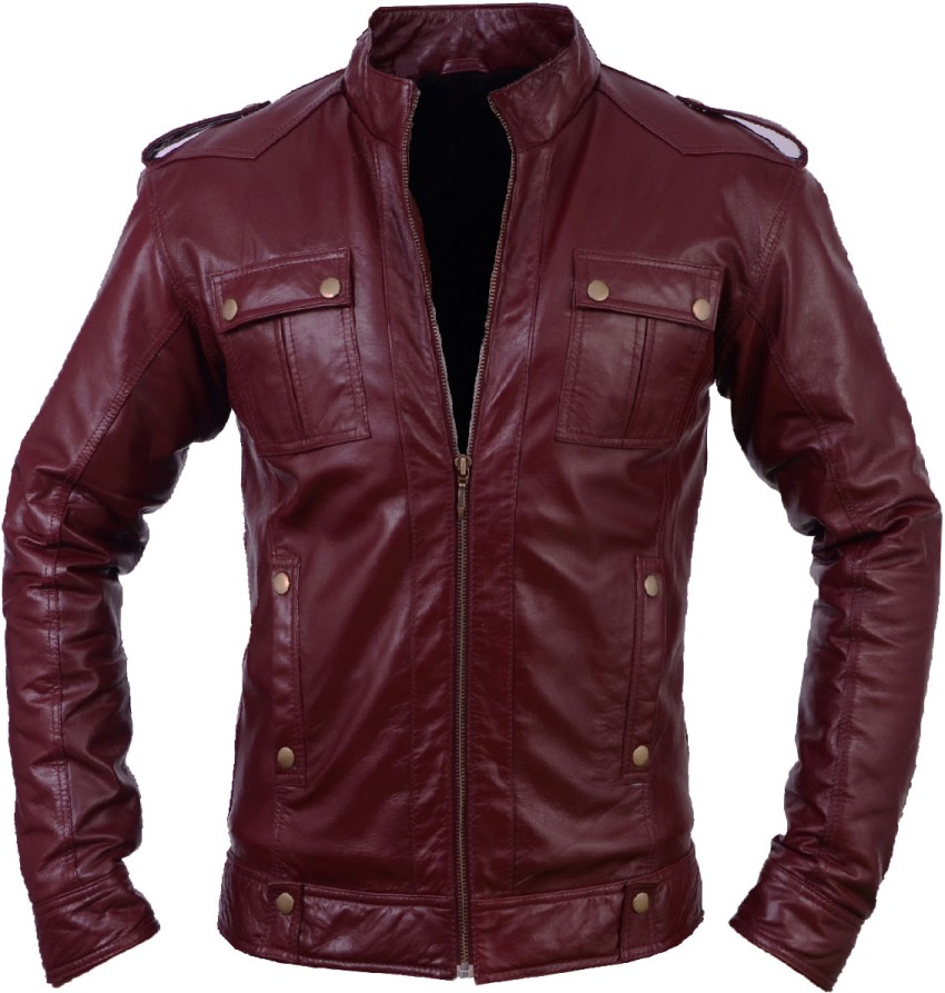 100 percent shop leather jacket