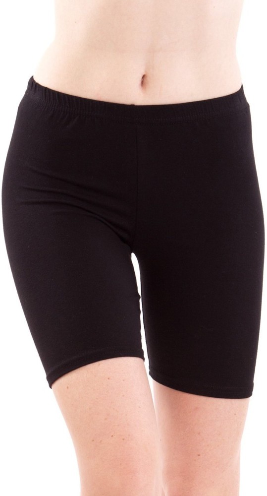 Black fashion 2024 cycling shorts