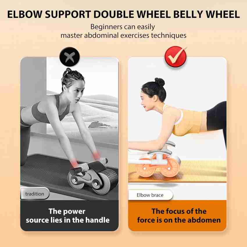 Best Ab Roller With Elbow Support and Knee Pads 2023 – DMoose