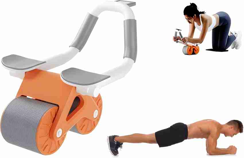 Breewell Roller Wheel with Elbow Support, Automatic Rebound dominal Wheel Ab  Exerciser - Buy Breewell Roller Wheel with Elbow Support, Automatic Rebound  dominal Wheel Ab Exerciser Online at Best Prices in India 