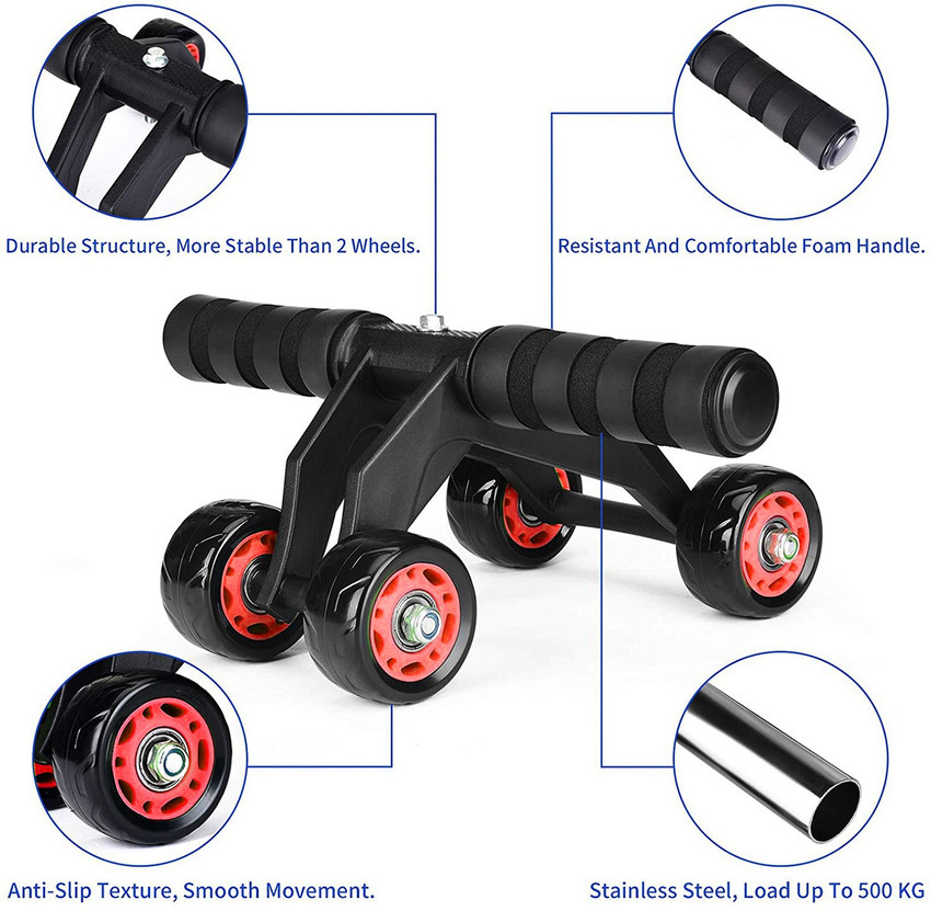 Ergonomic and comfortable abs exerciser 500 hot sale