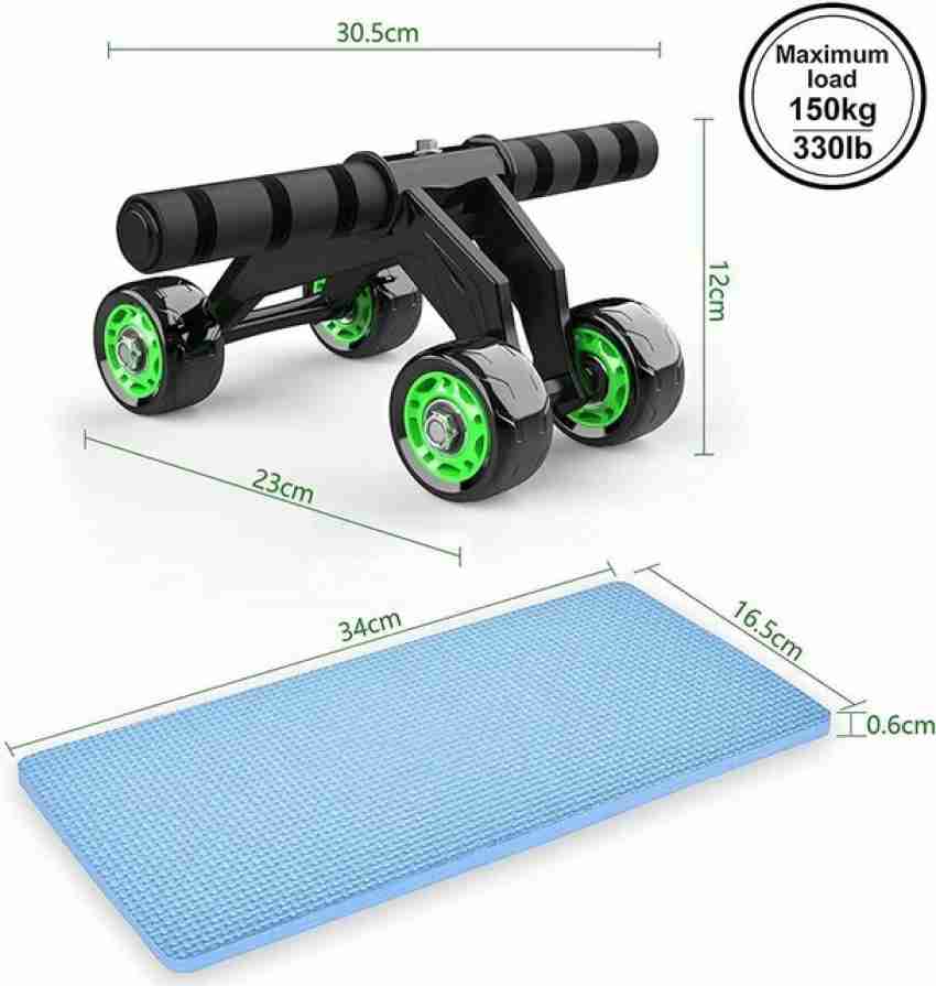 Pristyn care Yoga Mat with Anti Skid Texture