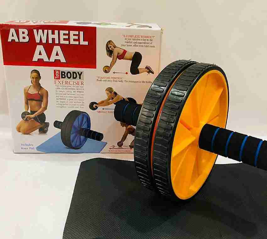 PRIYANSH SPORTS AB Wheel Roller Double Wheel and Storage Box. for Stomach Exercise Abs Ab Exerciser Buy PRIYANSH SPORTS AB Wheel Roller Double Wheel and Storage Box. for Stomach Exercise Abs