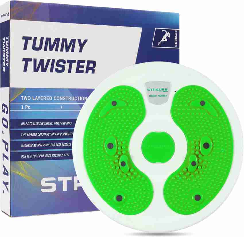 Strauss Tummy Twister for Weight Loss, Waist Trimmer