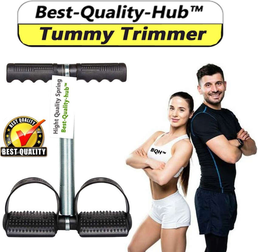 Best-Quality-Hub Tummy Trimmer with Sweat Belt ab exerciser combo