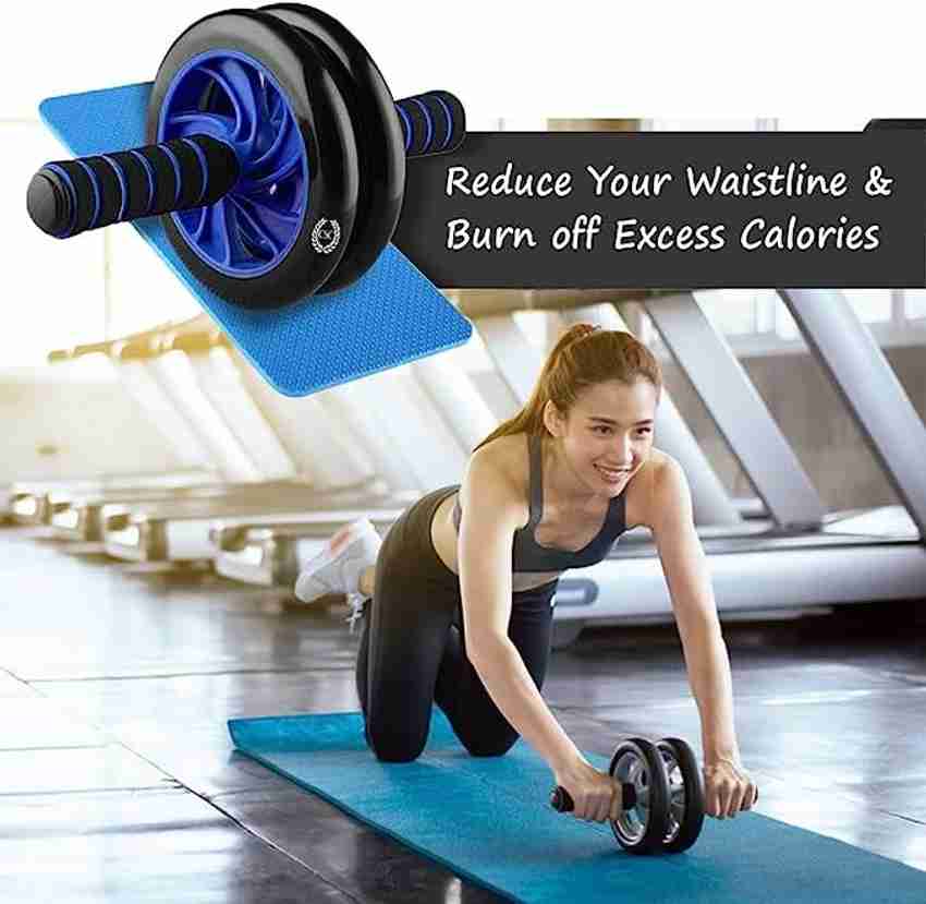 Elevea Abs Roller for Exercise Gym for Men Women Abs Workout Equipment Ab Exerciser Buy Elevea Abs Roller for Exercise Gym for Men Women Abs Workout Equipment