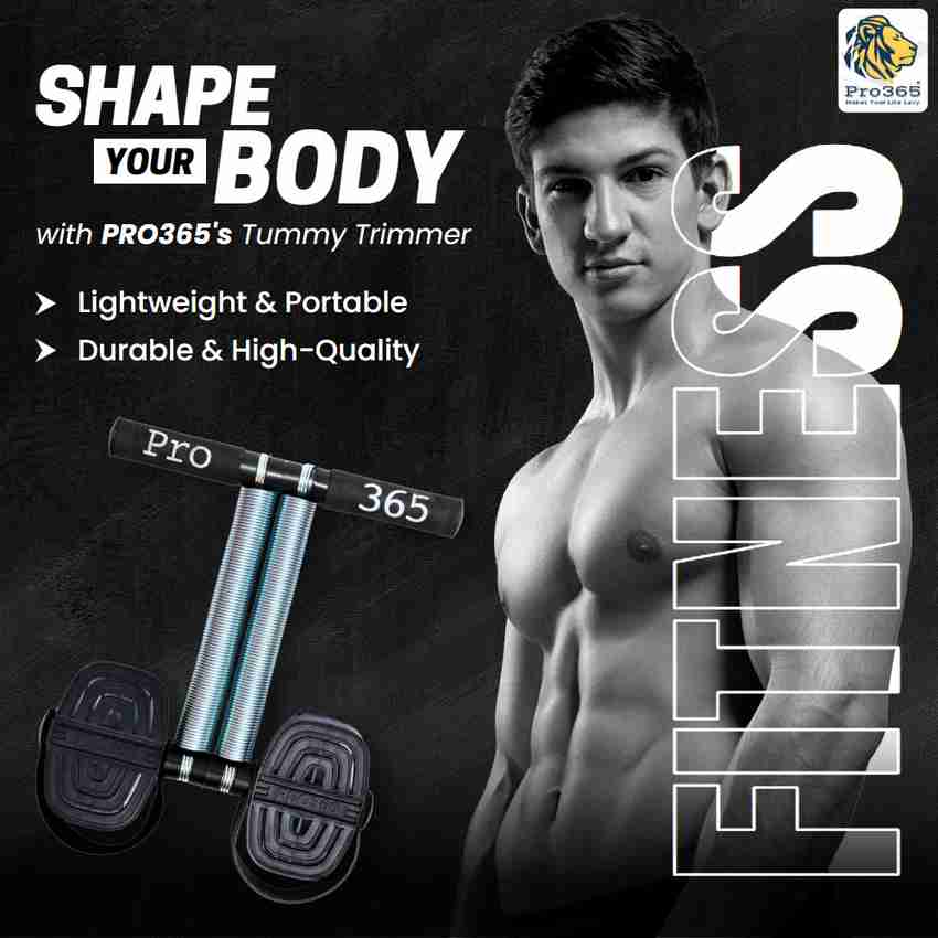 PRO365 Tummy Trimmer for Men Women Belly Fat ABS Exercise Equipment Home Gym Ab Exerciser Buy PRO365 Tummy Trimmer for Men Women Belly Fat ABS Exercise Equipment