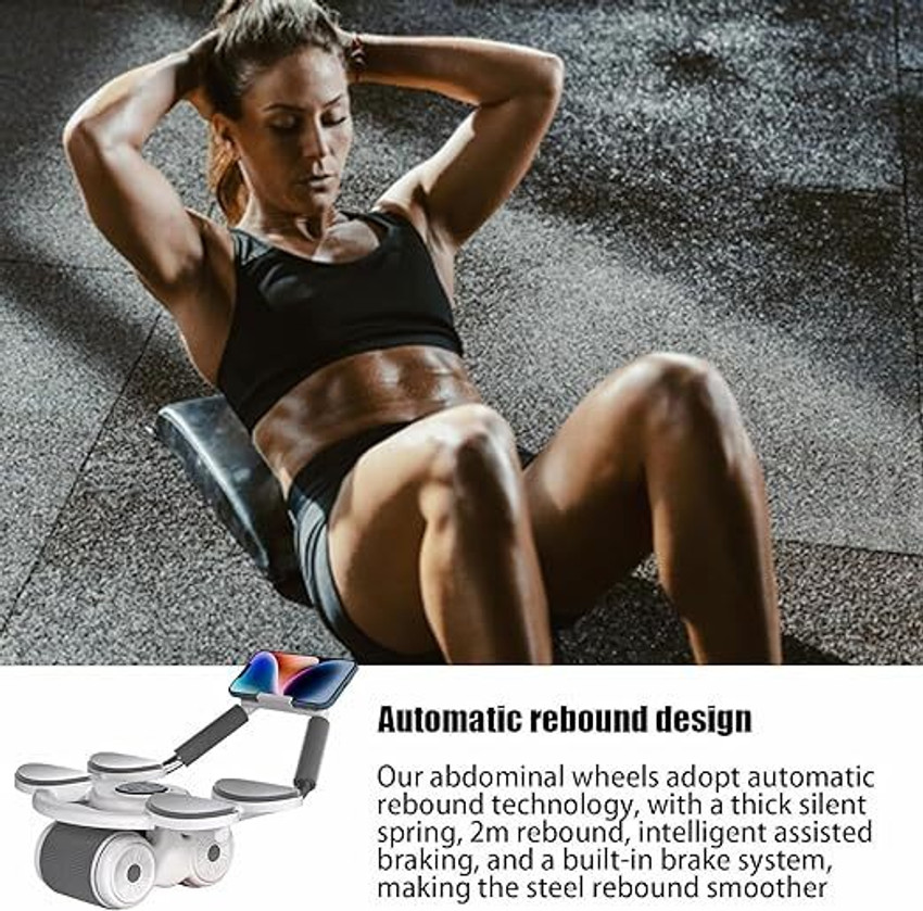 SeaRegal Abs Workout Equipment with Mobile Holder Ab Exerciser