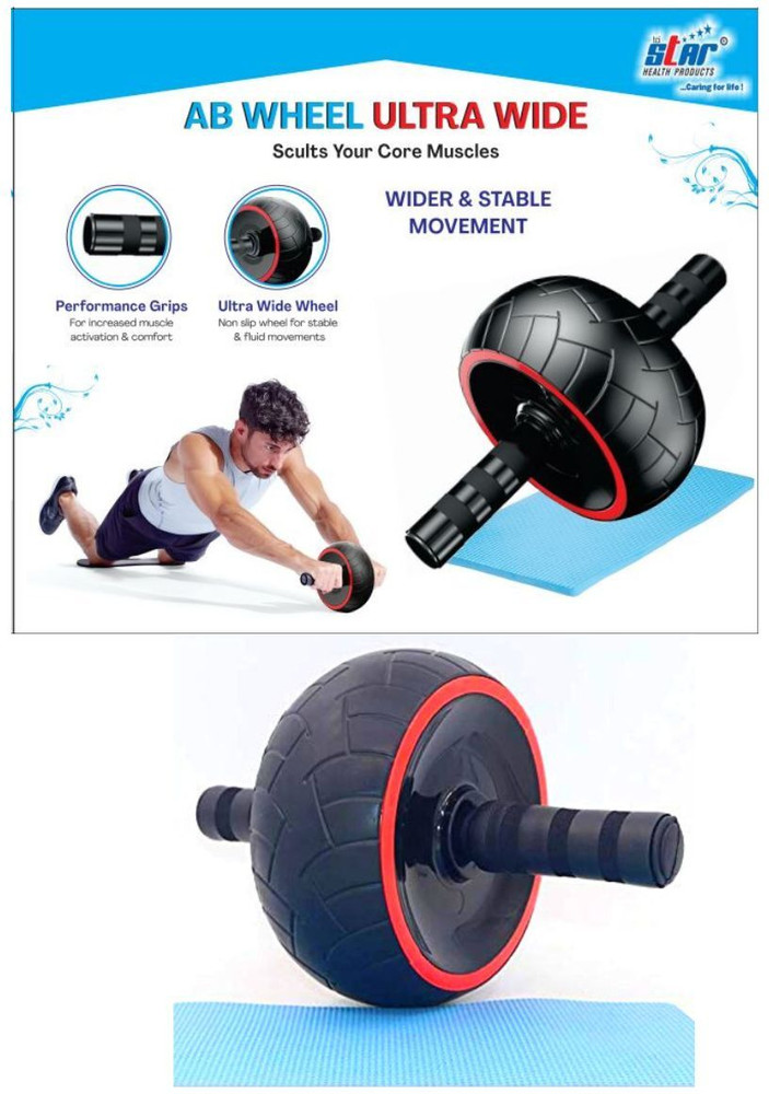 Single wheel on sale ab roller