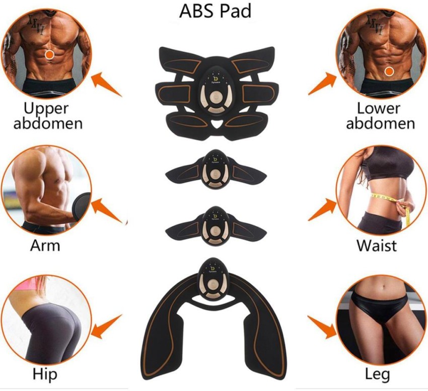 Abdominal Toning Sticker,EMS Fitness Belt Electric Abdominal Toner