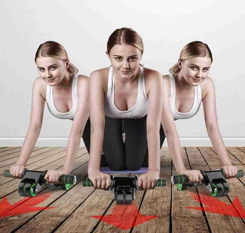 Dysart 4 Wheels Power Wheel Triple Abdominal Roller Abs Workout Fitness Machine Gym Ab Exerciser Buy Dysart 4 Wheels Power Wheel Triple Abdominal Roller Abs Workout Fitness Machine Gym Ab Exerciser