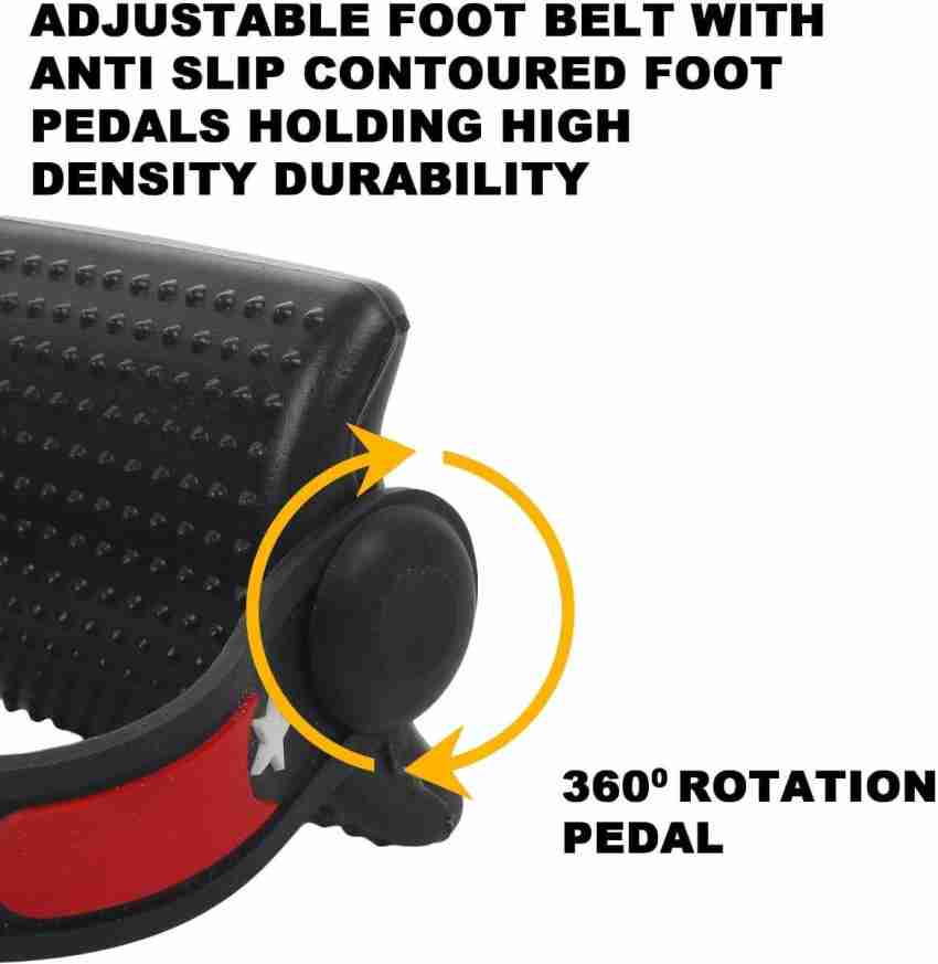 66% OFF on Caxon Tummy Trimmer Double Spring Ab Exerciser(Black) on Flipkart