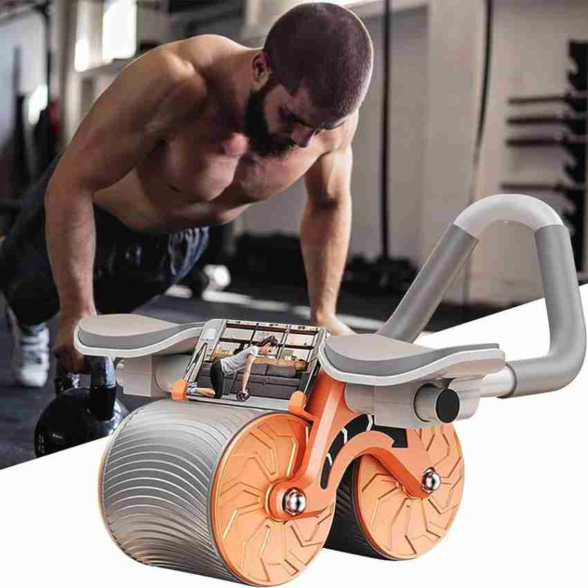 Breewell® Ab Roller Wheel Exercise with Elbow Support, Automatic