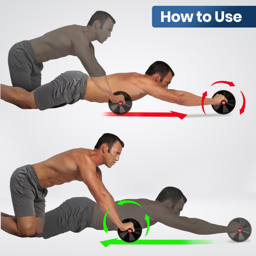 Fitness roller deals wheel