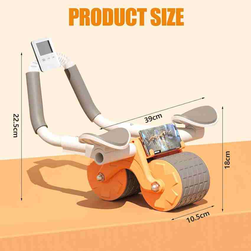 Clefairy Core Master Abdominal Roller With Elbow Support and Knee Pad Mat Ab Exerciser Buy Clefairy Core Master Abdominal Roller With Elbow Support and Knee Pad Mat Ab Exerciser Online at
